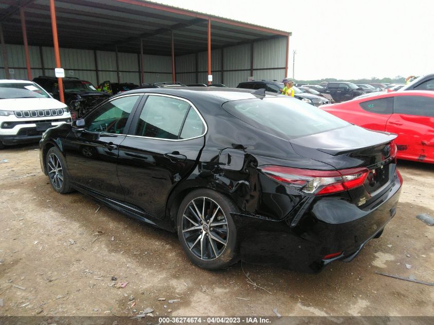 2023 TOYOTA CAMRY SE/SE NIGHTSHADE - 4T1G11AKXPU756578