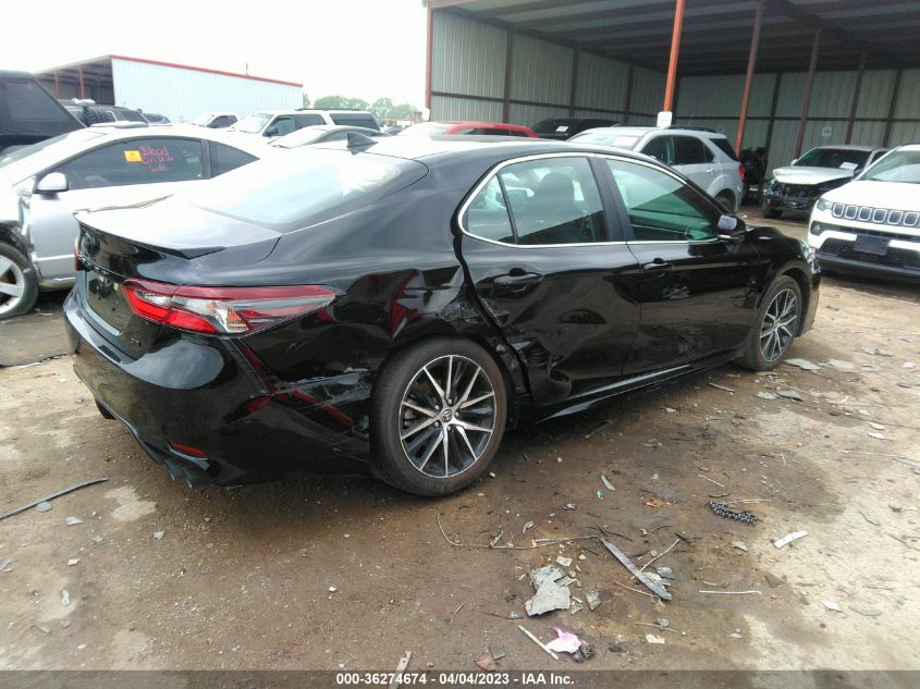 2023 TOYOTA CAMRY SE/SE NIGHTSHADE - 4T1G11AKXPU756578