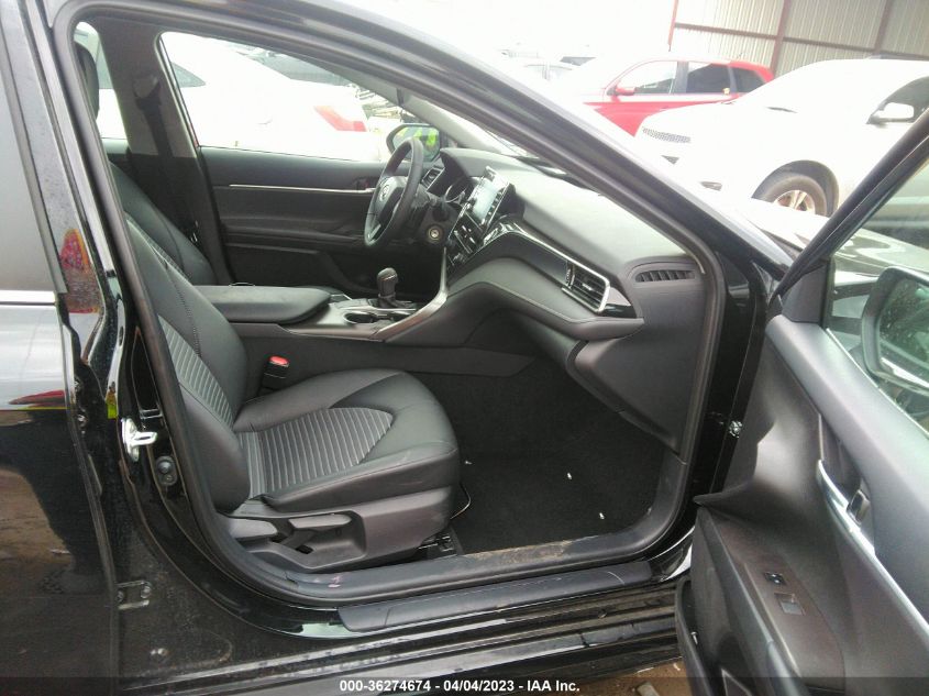2023 TOYOTA CAMRY SE/SE NIGHTSHADE - 4T1G11AKXPU756578