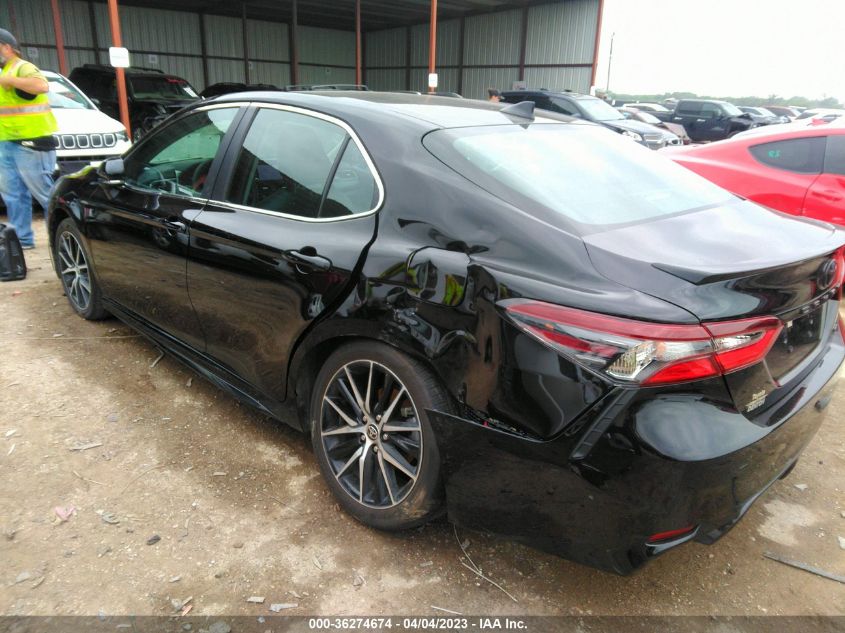 2023 TOYOTA CAMRY SE/SE NIGHTSHADE - 4T1G11AKXPU756578