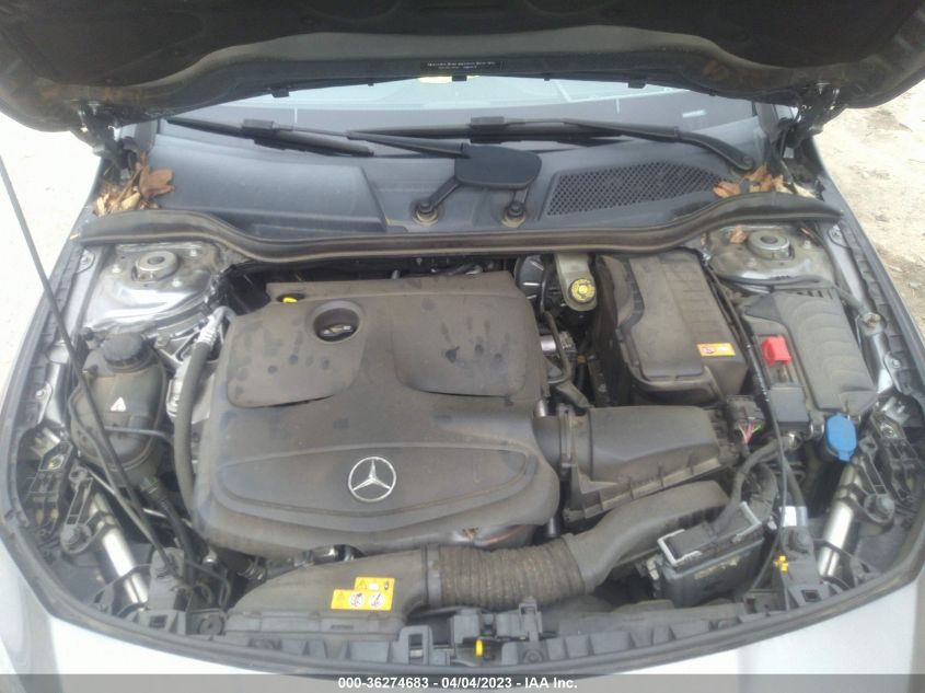 2015 MERCEDES-BENZ CLA-CLASS CLA 250 - WDDSJ4EB2FN162592