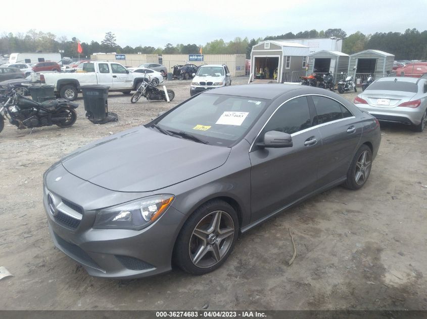 2015 MERCEDES-BENZ CLA-CLASS CLA 250 - WDDSJ4EB2FN162592