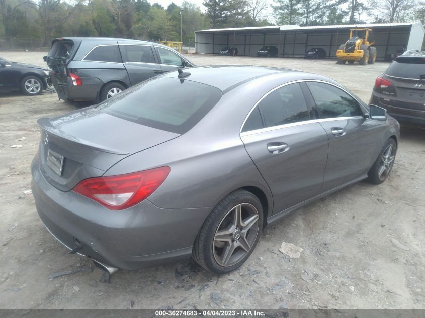 2015 MERCEDES-BENZ CLA-CLASS CLA 250 - WDDSJ4EB2FN162592