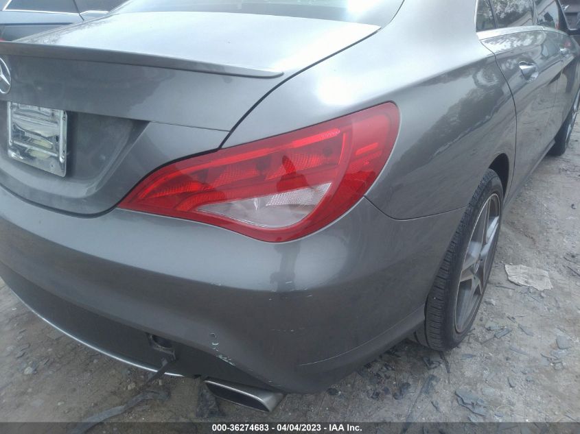 2015 MERCEDES-BENZ CLA-CLASS CLA 250 - WDDSJ4EB2FN162592