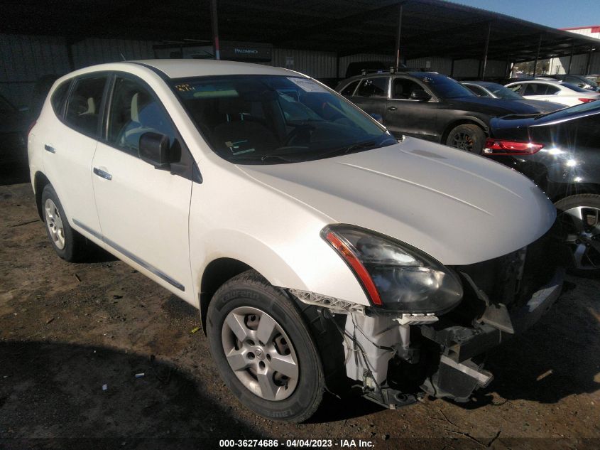 2014 NISSAN ROGUE SELECT S - JN8AS5MT8EW616974