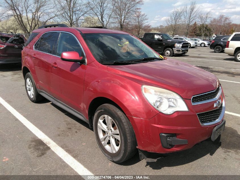 2014 CHEVROLET EQUINOX LT - 2GNALBEK3E1128916