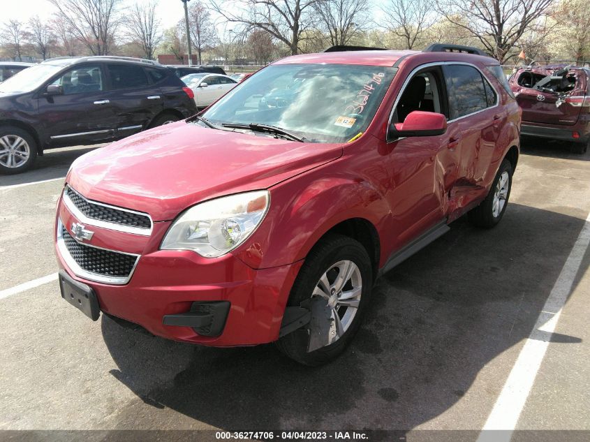 2014 CHEVROLET EQUINOX LT - 2GNALBEK3E1128916