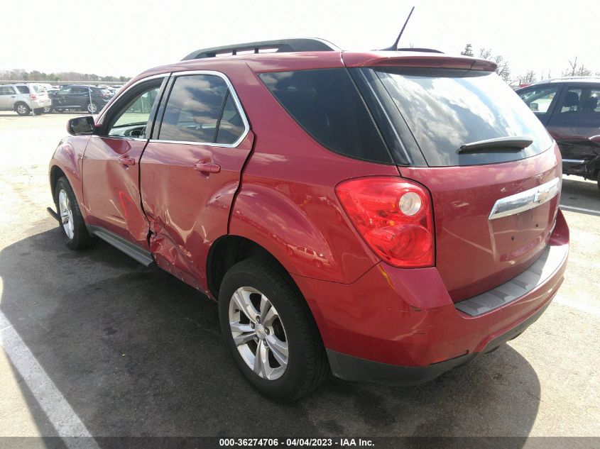 2014 CHEVROLET EQUINOX LT - 2GNALBEK3E1128916