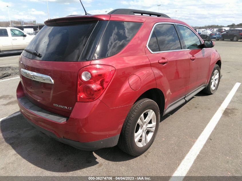 2014 CHEVROLET EQUINOX LT - 2GNALBEK3E1128916