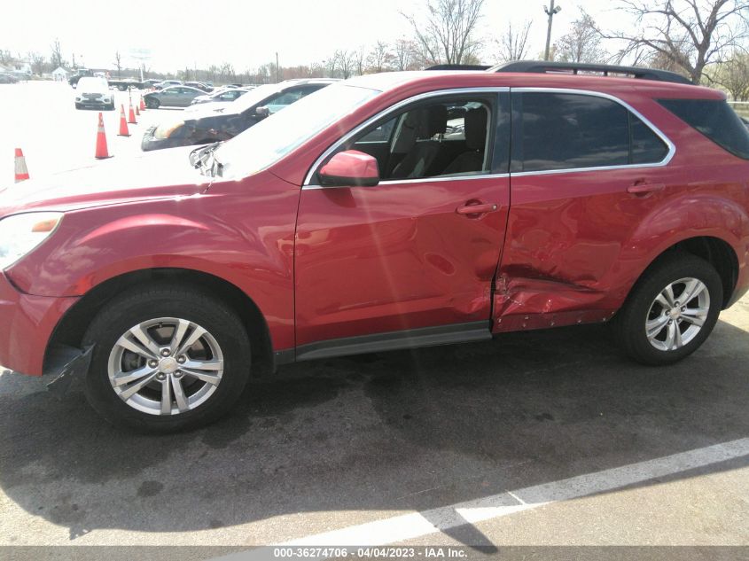 2014 CHEVROLET EQUINOX LT - 2GNALBEK3E1128916