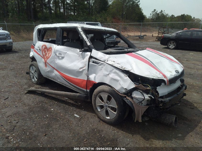 2014 KIA SOUL BASE - KNDJN2A25E7745147