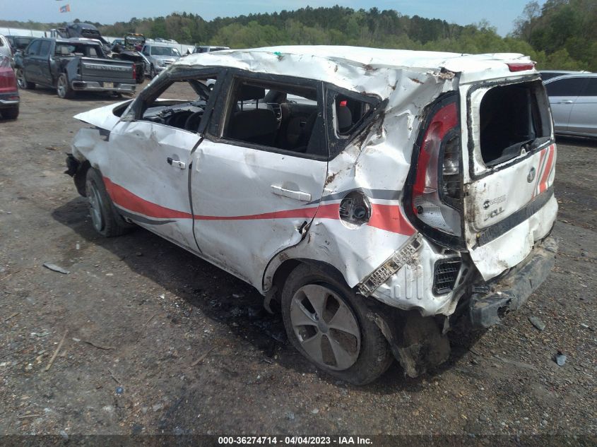 2014 KIA SOUL BASE - KNDJN2A25E7745147