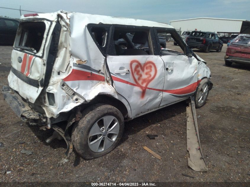 2014 KIA SOUL BASE - KNDJN2A25E7745147