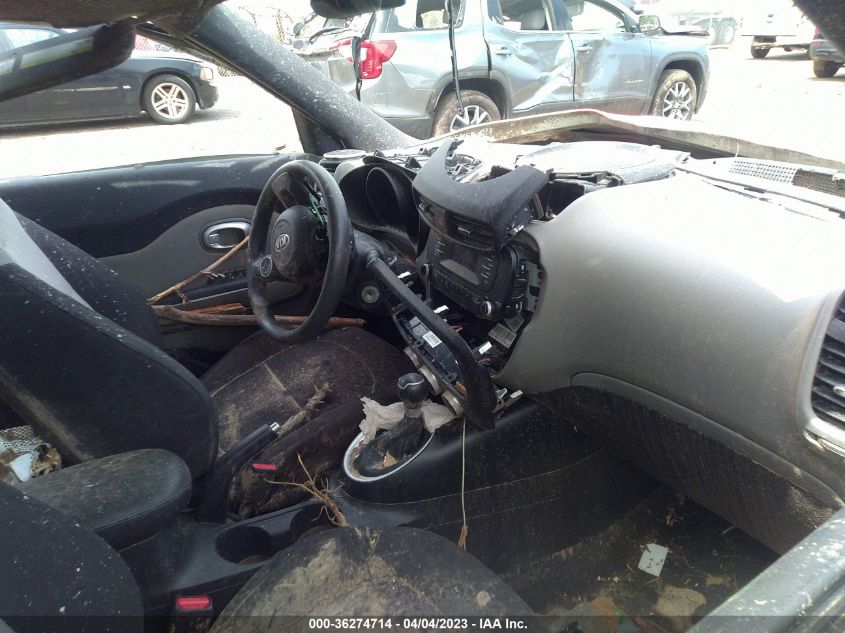 2014 KIA SOUL BASE - KNDJN2A25E7745147