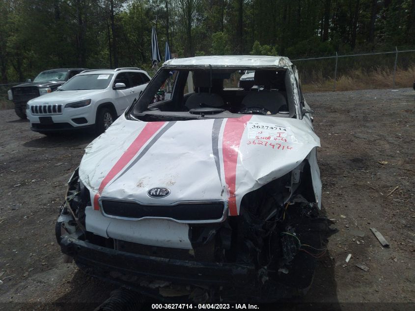 2014 KIA SOUL BASE - KNDJN2A25E7745147