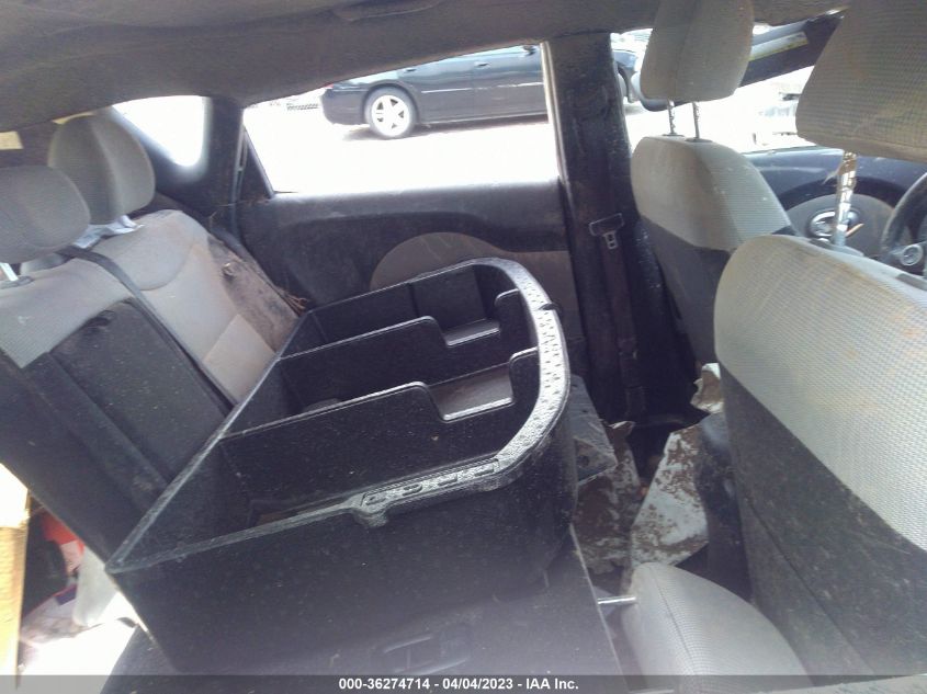 2014 KIA SOUL BASE - KNDJN2A25E7745147