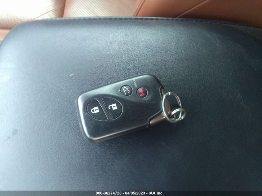 2013 LEXUS RX 450H - JTJZB1BA5D2008048