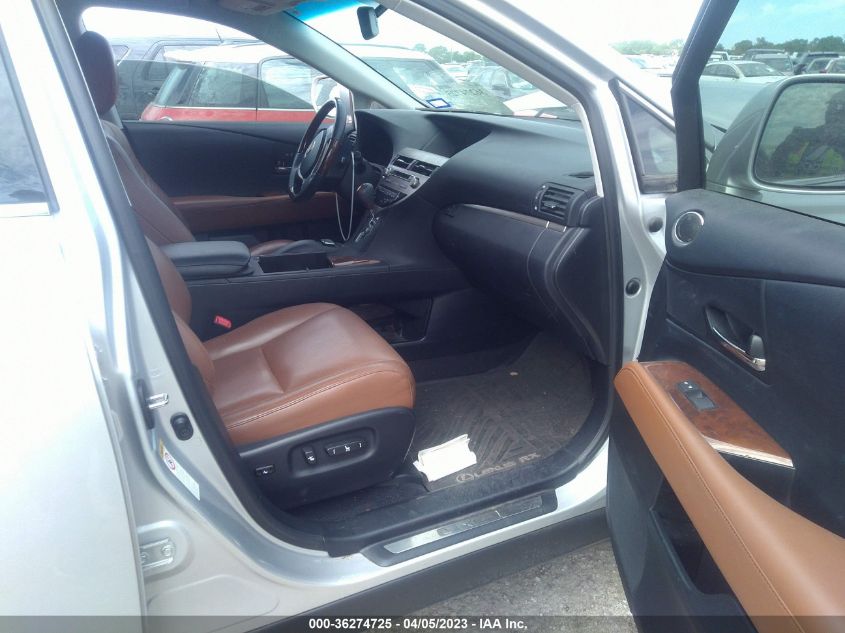 2013 LEXUS RX 450H - JTJZB1BA5D2008048
