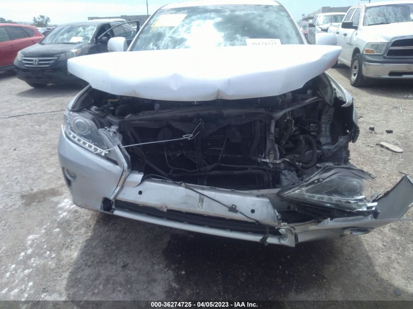 2013 LEXUS RX 450H - JTJZB1BA5D2008048