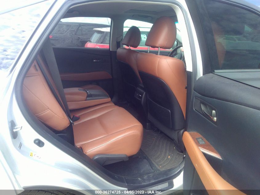 2013 LEXUS RX 450H - JTJZB1BA5D2008048