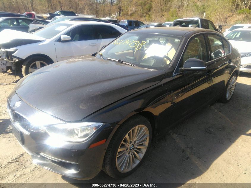 2013 BMW 3 SERIES 328I XDRIVE - WBA3B3C59DJ698928