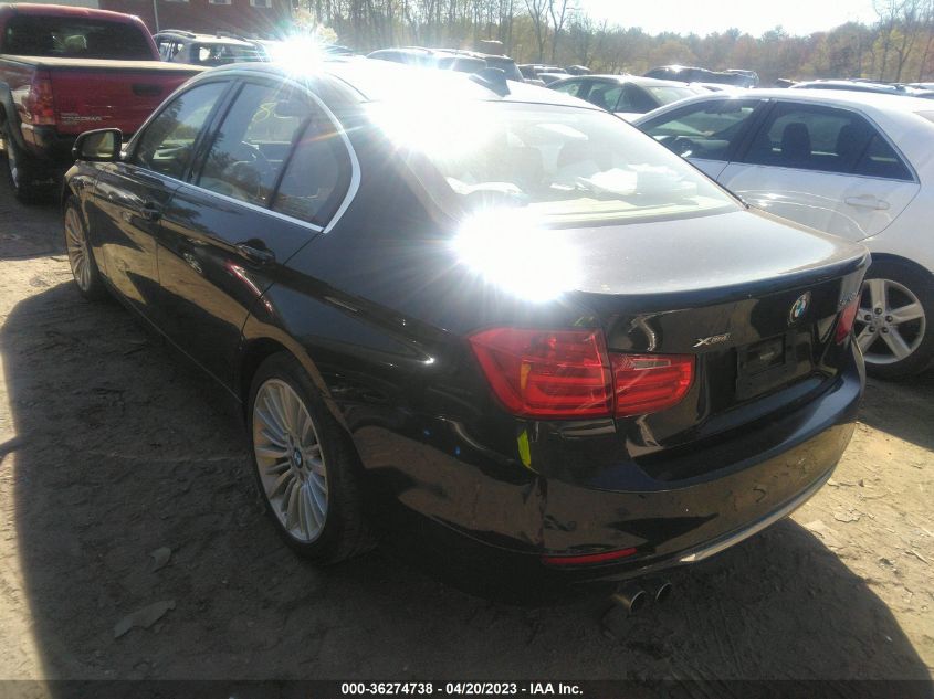 2013 BMW 3 SERIES 328I XDRIVE - WBA3B3C59DJ698928