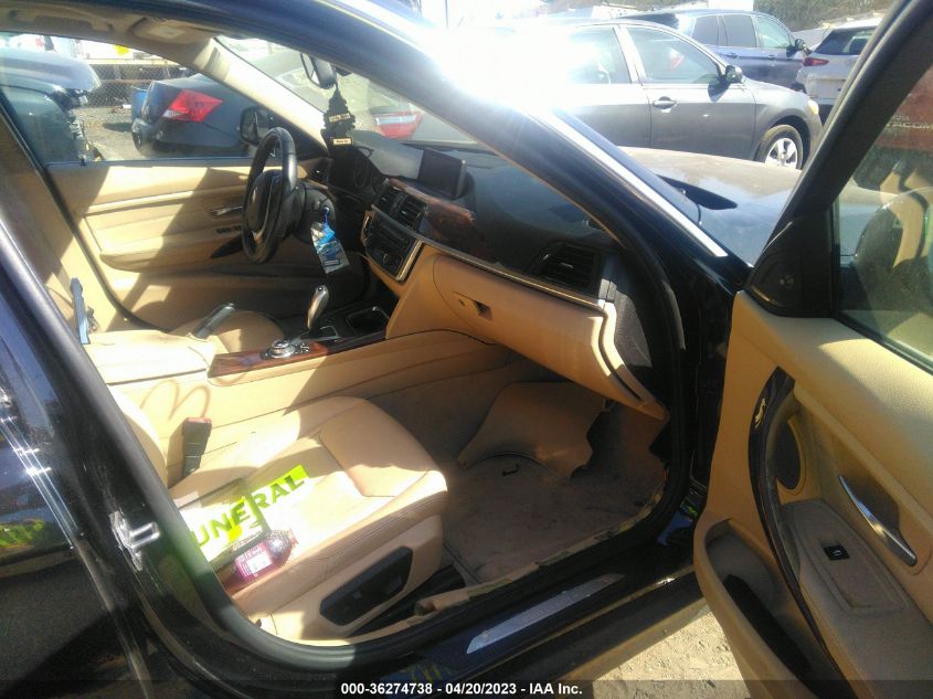 2013 BMW 3 SERIES 328I XDRIVE - WBA3B3C59DJ698928