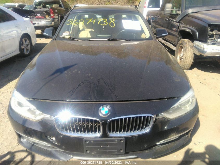 2013 BMW 3 SERIES 328I XDRIVE - WBA3B3C59DJ698928