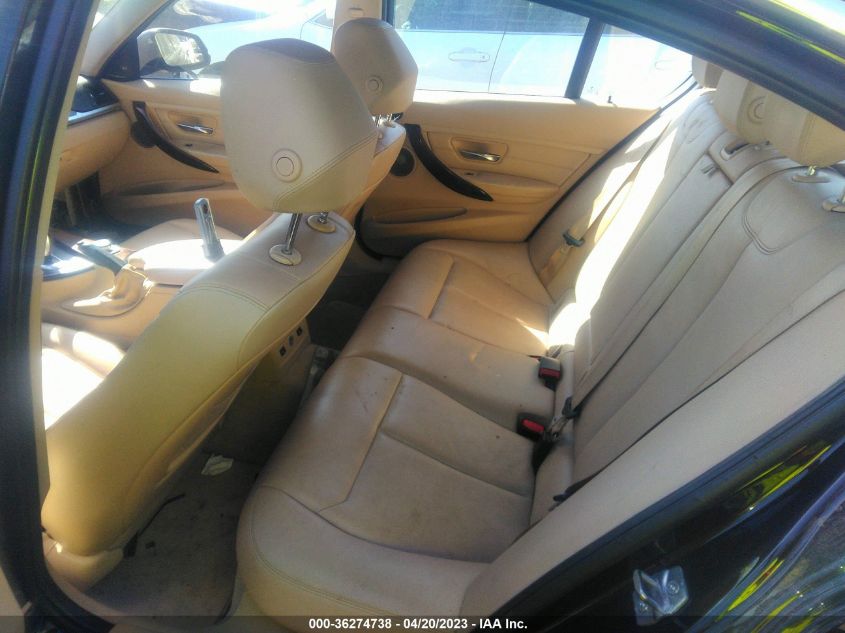 2013 BMW 3 SERIES 328I XDRIVE - WBA3B3C59DJ698928