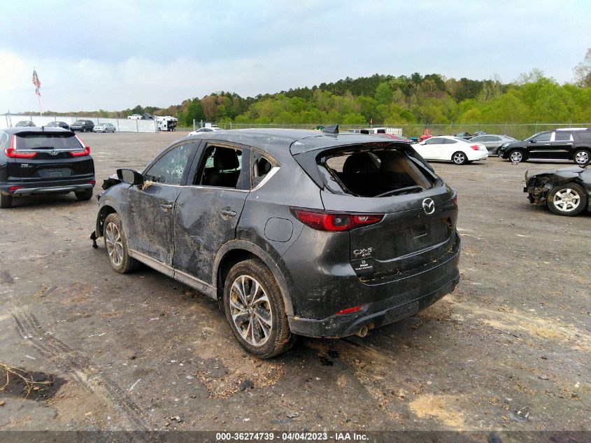 2022 MAZDA CX-5 2.5 S PREMIUM PLUS - JM3KFBEMXN1537143