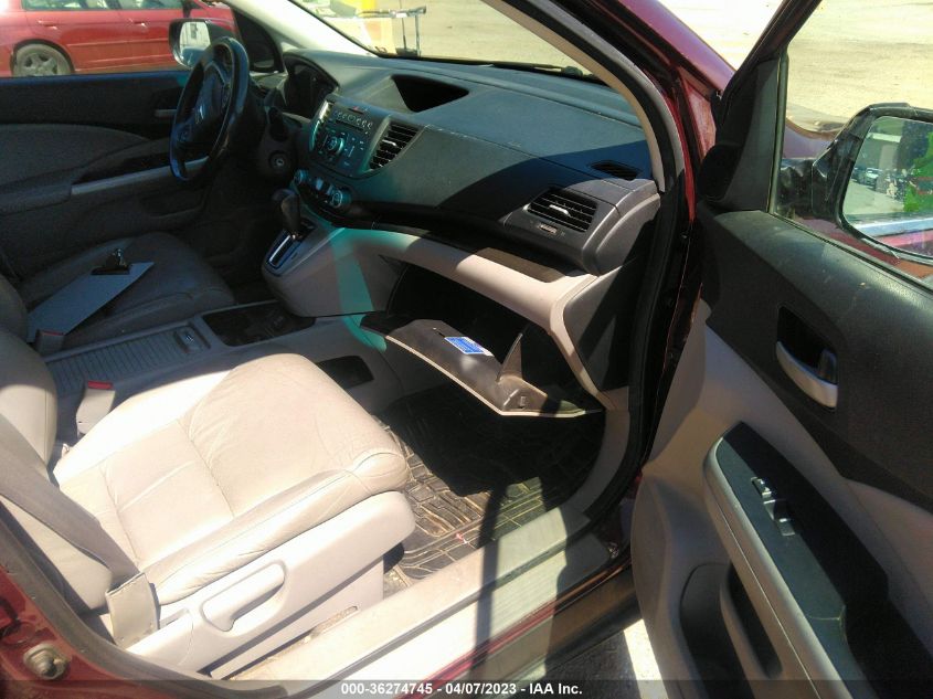 2013 HONDA CR-V EX-L - 5J6RM4H70DL014127
