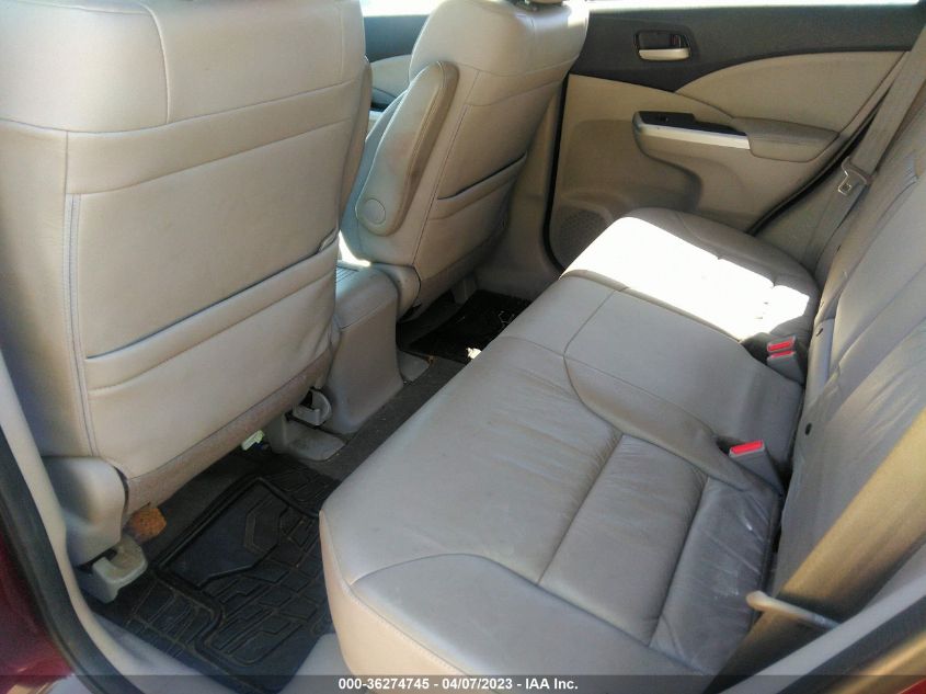2013 HONDA CR-V EX-L - 5J6RM4H70DL014127