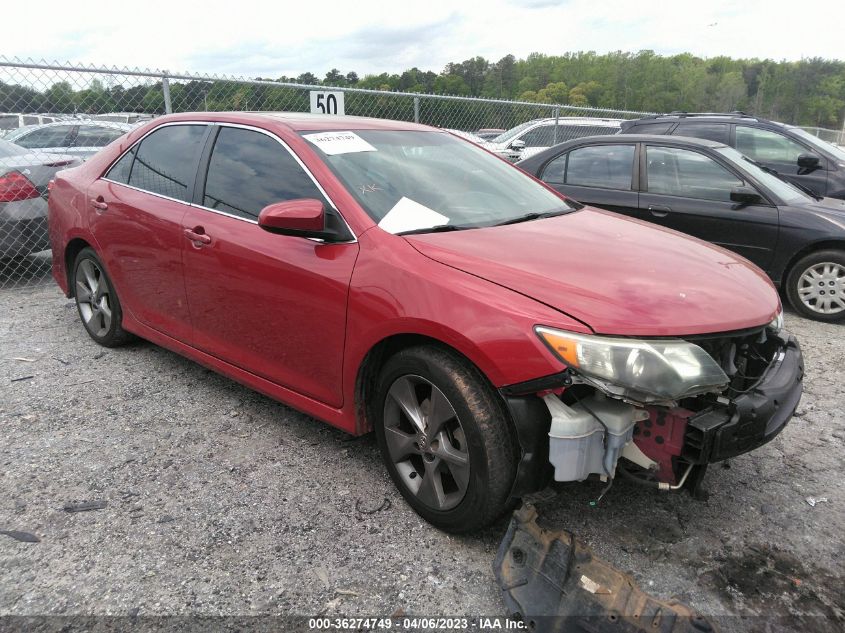 2014 TOYOTA CAMRY L/LE/XLE/SE/SE SPORT - 4T1BF1FK4EU849226