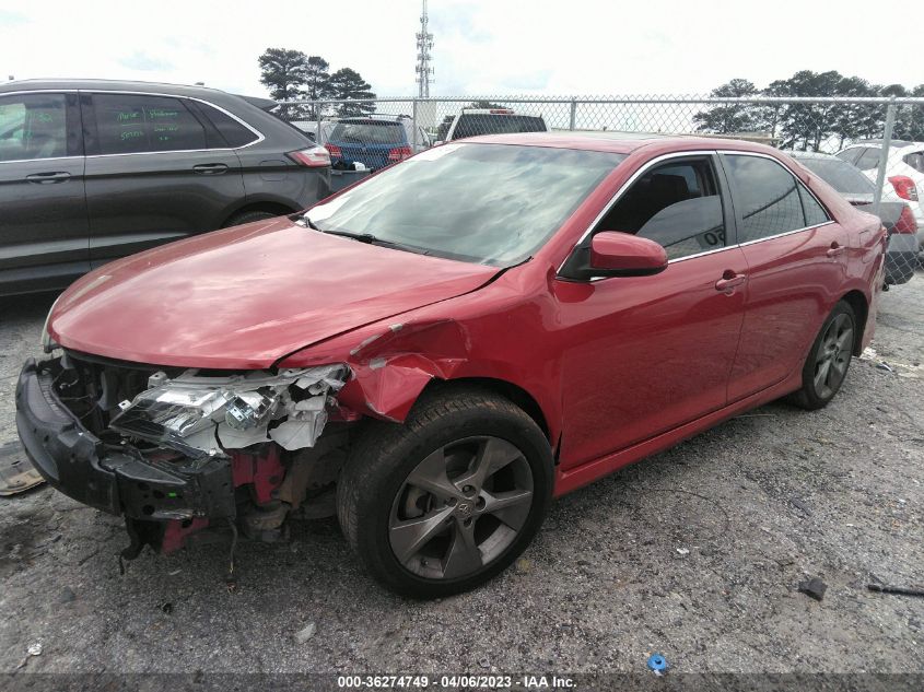 2014 TOYOTA CAMRY L/LE/XLE/SE/SE SPORT - 4T1BF1FK4EU849226