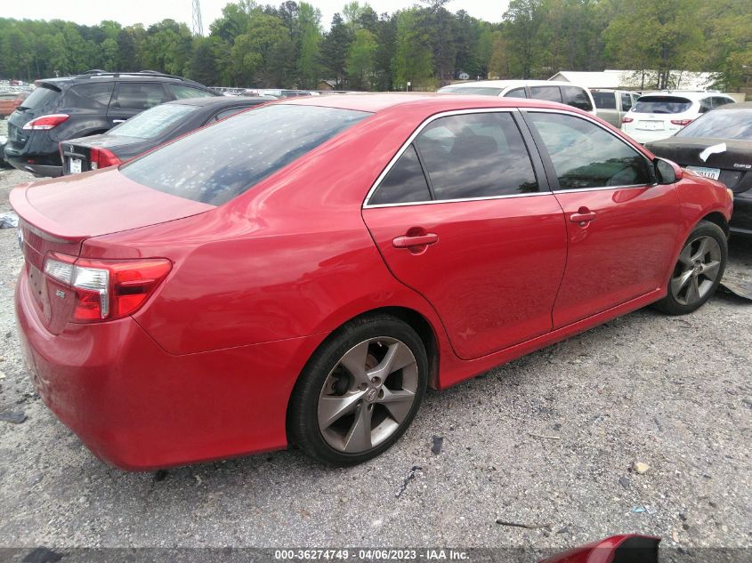 2014 TOYOTA CAMRY L/LE/XLE/SE/SE SPORT - 4T1BF1FK4EU849226