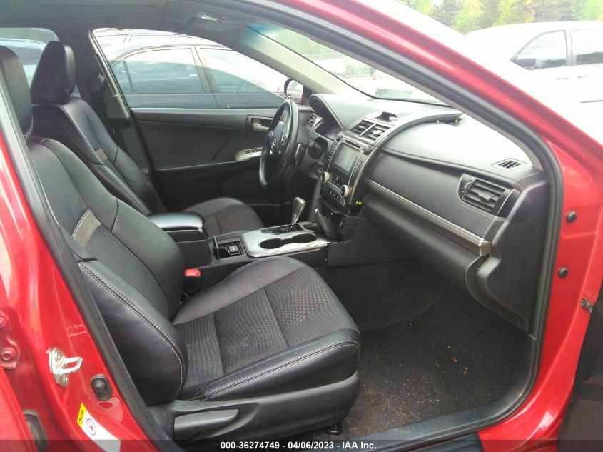 2014 TOYOTA CAMRY L/LE/XLE/SE/SE SPORT - 4T1BF1FK4EU849226