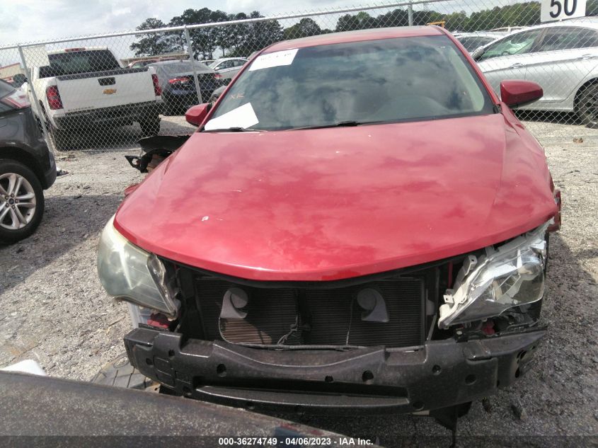 2014 TOYOTA CAMRY L/LE/XLE/SE/SE SPORT - 4T1BF1FK4EU849226