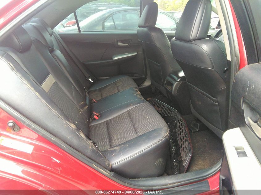 2014 TOYOTA CAMRY L/LE/XLE/SE/SE SPORT - 4T1BF1FK4EU849226