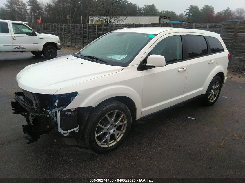 VIN 3C4PDDEG3HT610621 2017 DODGE JOURNEY GT