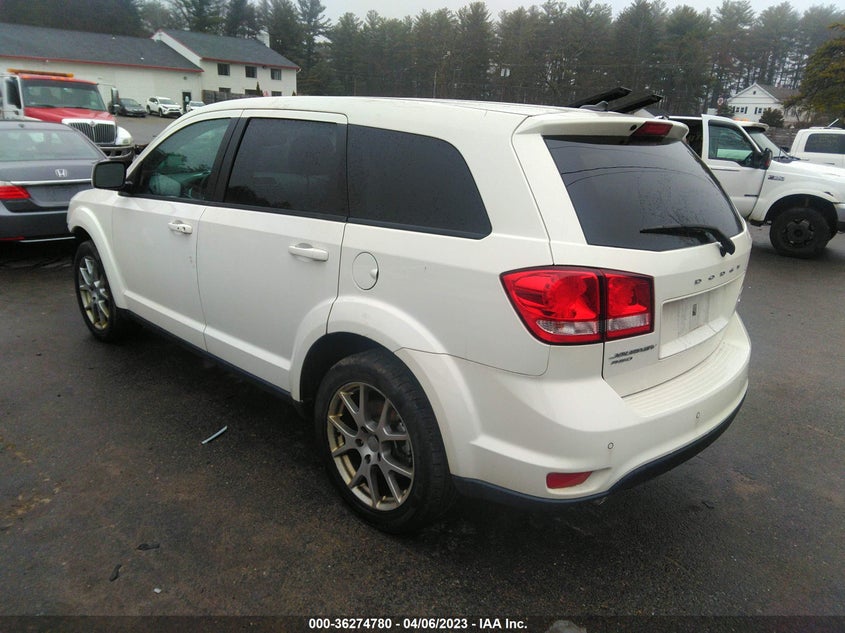VIN 3C4PDDEG3HT610621 2017 DODGE JOURNEY GT