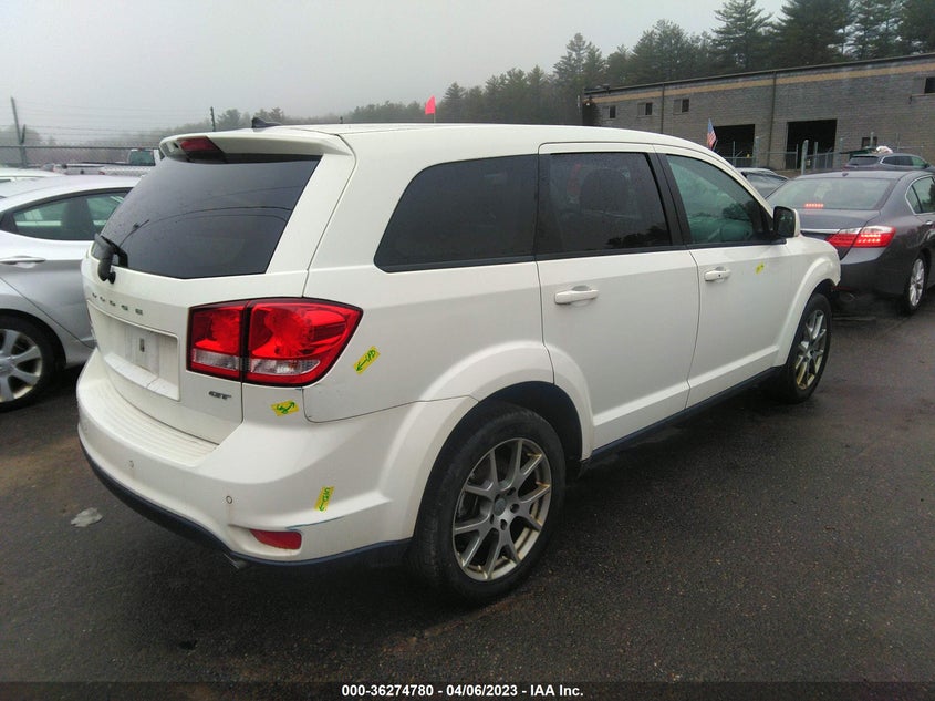 VIN 3C4PDDEG3HT610621 2017 DODGE JOURNEY GT