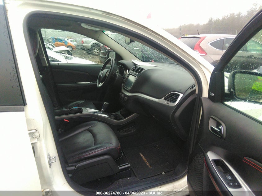 VIN 3C4PDDEG3HT610621 2017 DODGE JOURNEY GT