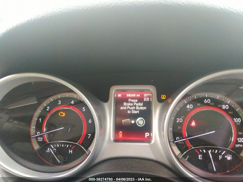 VIN 3C4PDDEG3HT610621 2017 DODGE JOURNEY GT