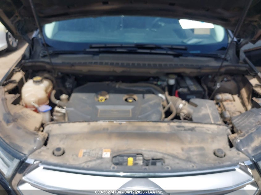 VIN 2FMPK3K96HBC36969 2017 FORD EDGE TITANIUM