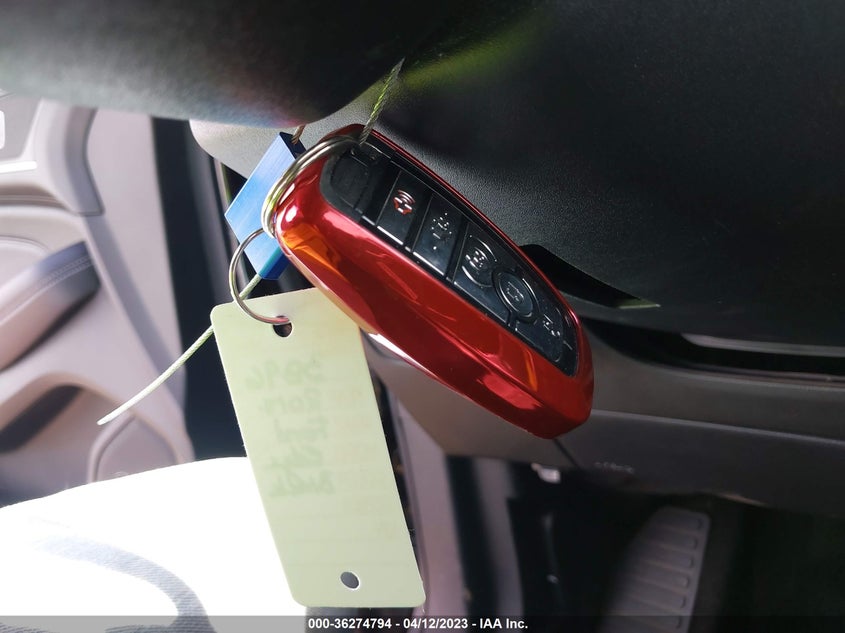 VIN 2FMPK3K96HBC36969 2017 FORD EDGE TITANIUM