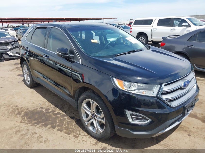 VIN 2FMPK3K96HBC36969 2017 FORD EDGE TITANIUM