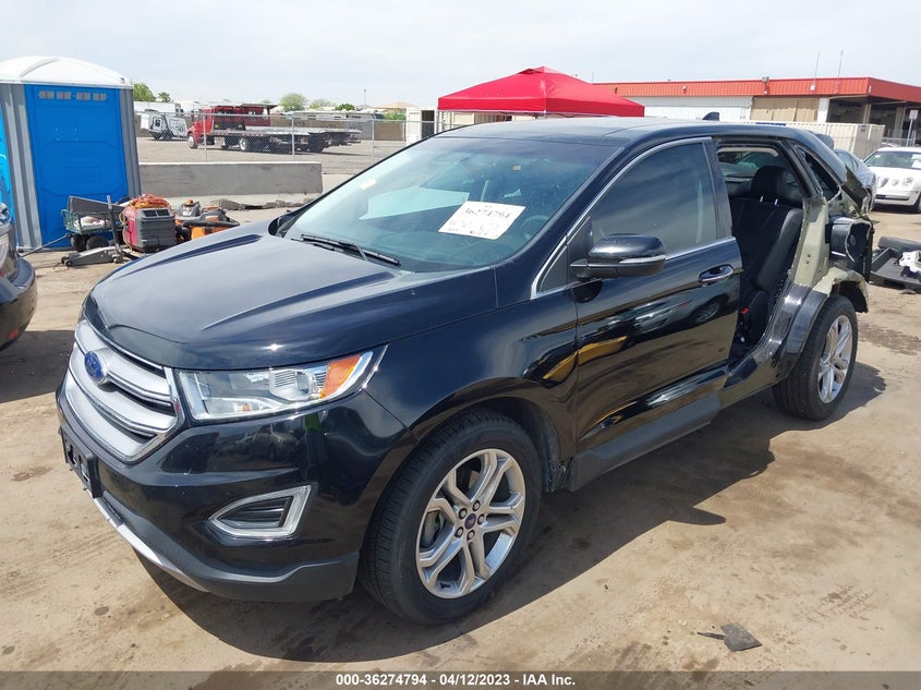 VIN 2FMPK3K96HBC36969 2017 FORD EDGE TITANIUM