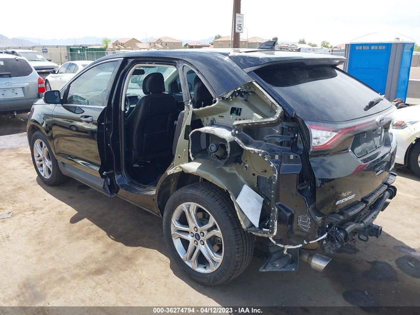 VIN 2FMPK3K96HBC36969 2017 FORD EDGE TITANIUM