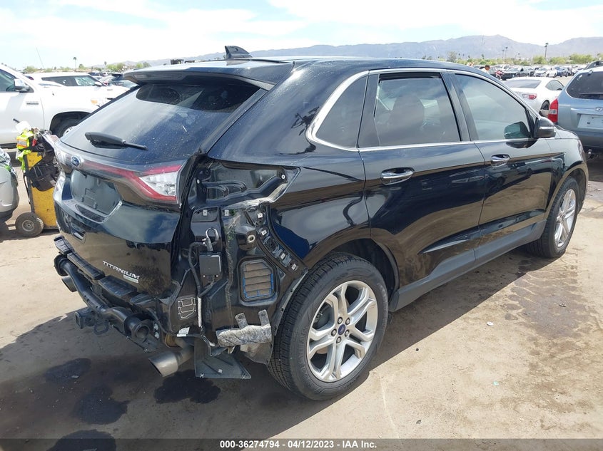 VIN 2FMPK3K96HBC36969 2017 FORD EDGE TITANIUM