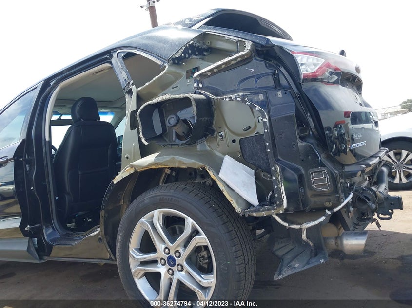 VIN 2FMPK3K96HBC36969 2017 FORD EDGE TITANIUM